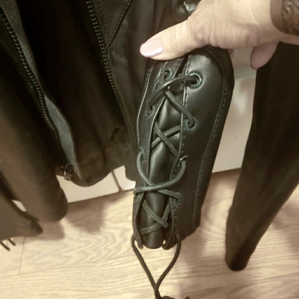 Leather Riding Jacket - Picture 6 of 8